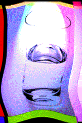 glass of water