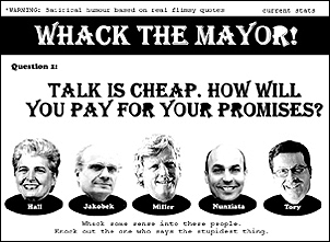 Whack the Mayor